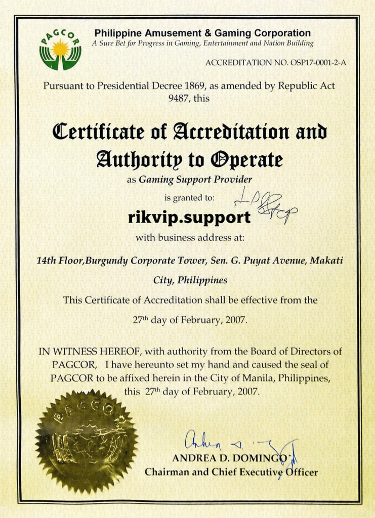 rikvip